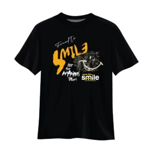 Night Sky Reverie: Limited Edition Black Graphic T-Shirt